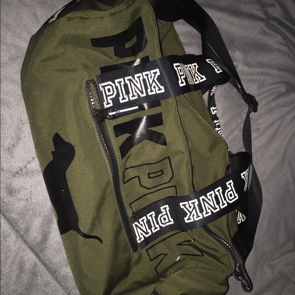 PINK duffel bag